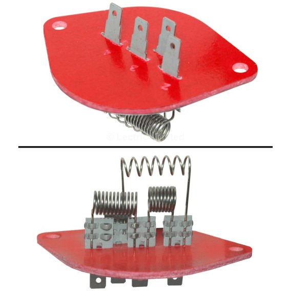 2000-2001 Pontiac Firebird/Trans Am Blower Motor Resistor with A/C by Lectric Limited