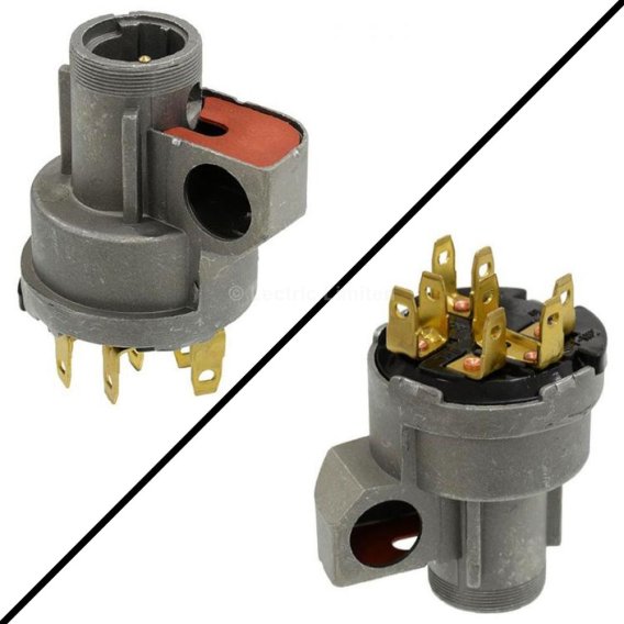 1955-1957 Chevrolet Corvette Ignition Switch by Lectric Limited - Made in U.S.A.