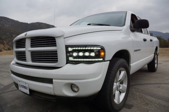 2002-2005 RAM 1500 2500 3500 AlphaRex Nova-Series Projector Headlights
