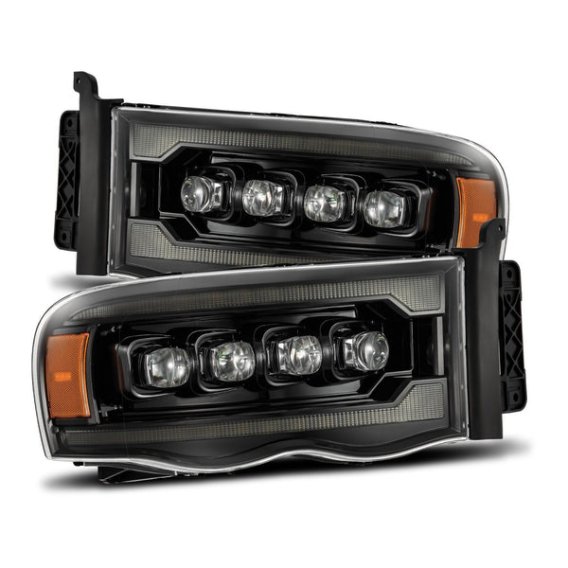 2002-2005 RAM 1500 2500 3500 AlphaRex Nova-Series Projector Headlights