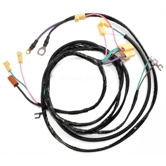 1956 Chevrolet Truck/Pickup/Suburban/Blazer Lectric Limited Engine Wire Harness Manual Transmissi...