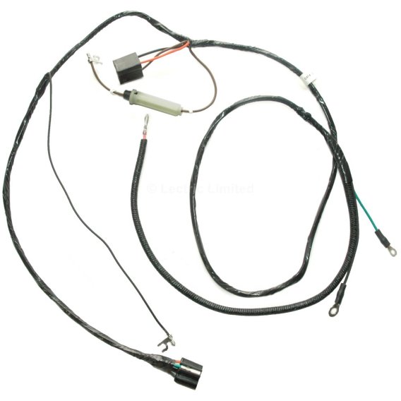1957 Chevrolet Truck/Pick-Up/Suburban/Blazer Lectric Limited Transmission Overdrive Harness