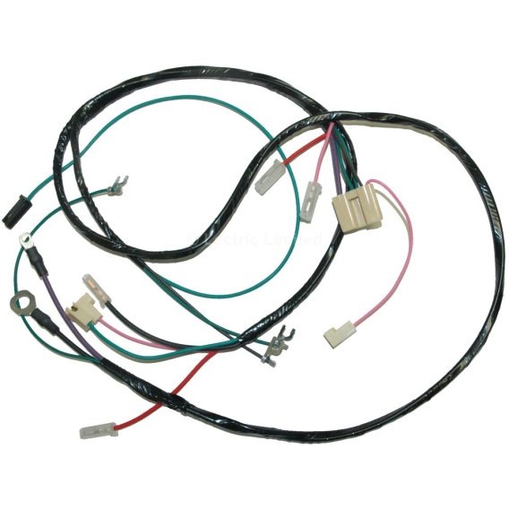 1957 Chevrolet Truck/Pick-Up/Suburban/Blazer Lectric Limited Engine Wire Harness 6 Cyl Manual Tra...