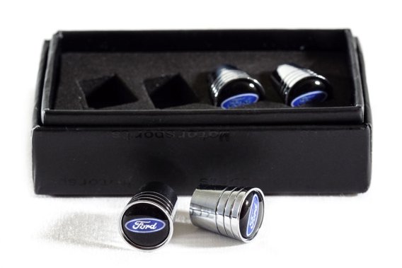 Eurosport Daytona Ford Tapered Valve Stem Caps