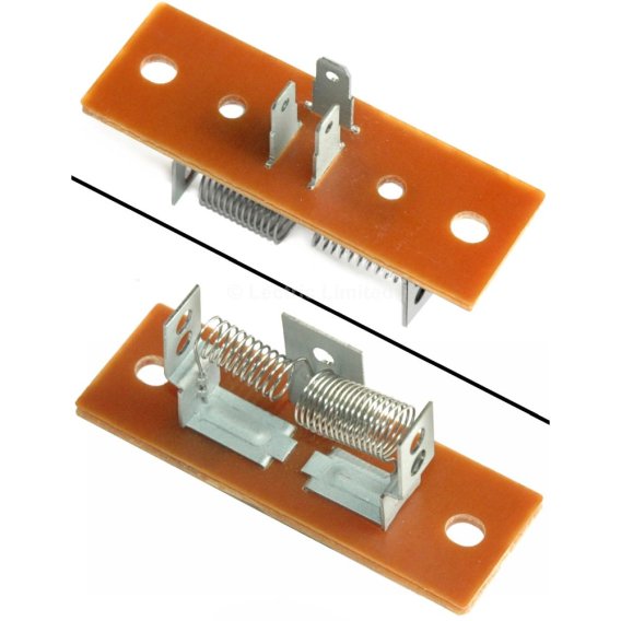 1967-1972 Chevrolet Camaro Lectric Limited Blower Motor Resistor without A/C