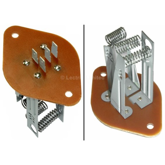 1969-1972 Chevrolet Camaro Lectric Blower Motor Resistor with A/C