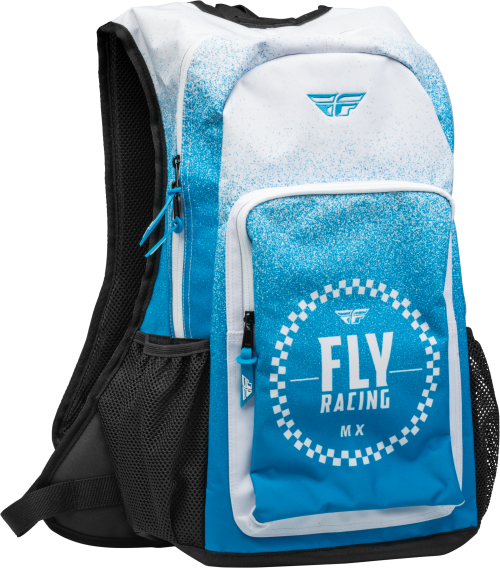 Fly Racing Jump Pack Backpack (Blue/White)