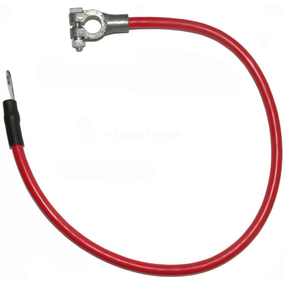 1963 Buick Fullsize/Riviera Letric Limited Battery Cable - Positive to Junction Block for LeSabre...