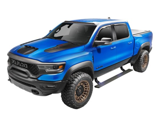 AMP Research 2022-2023 Chevy/GMC Silverado/Sierra 1500 & 2024 2500/3500HD Double/CC PowerStep Xtr...