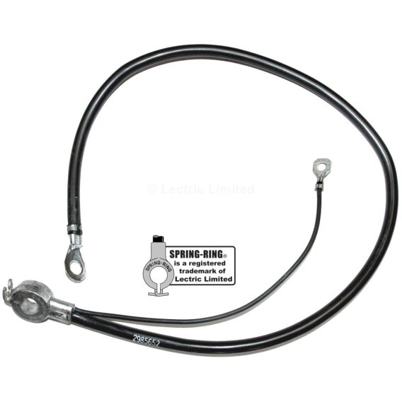 1964-1966 Chevrolet Truck/Pick-Up/Suburban/Blazer Lectric Limited Battery Cables and Ground Strap...