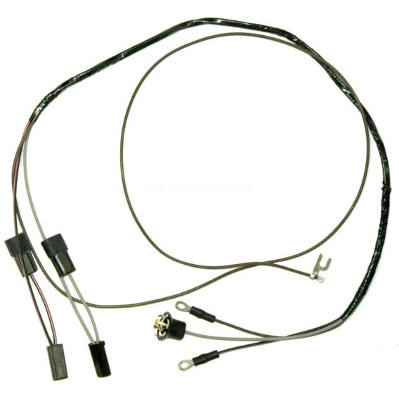 1964 Chevrolet Fullsize Lectric Limited Tachometer Harness In-Dash Wire Harness and Lead Wires