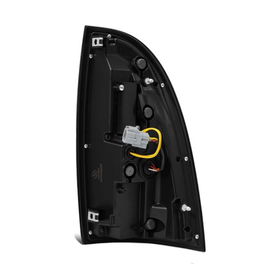 2005-2015 Tacoma AlphaRex LUXX-Series Black LED Tail Lights with Activation Light & Sequential Am...