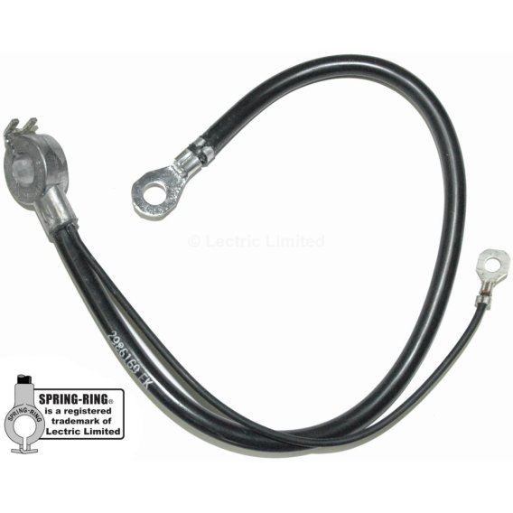 1967 Chevrolet Camaro Lectric Battery Cable Negative 6 Cyl 250 C.I. Without A/C