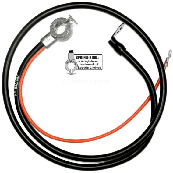 1965 Chevrolet Chevelle El Camino Monte Carlo Malibu Lectric Limited Battery Cables and Ground St...