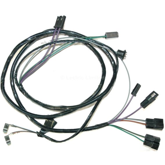 1965 Chevrolet Chevelle El Camino Monte Carlo Malibu Lectric Console Harness Automatic Transmissi...