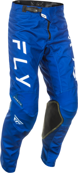 Fly Racing Men's Kinetic Center Pants (Navy/White, US 36)