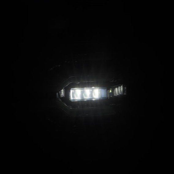 2007-2014 GMC Sierra 1500 / 2500 / 3500 HD AlphaRex Luxx LED Tail Lights