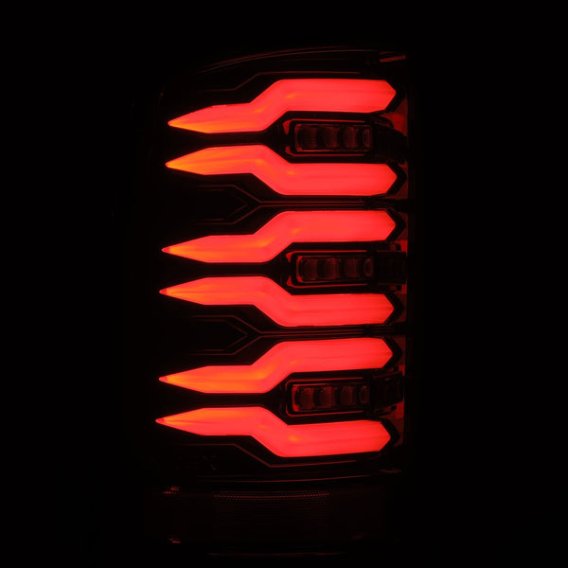 2007-2014 GMC Sierra 1500 / 2500 / 3500 HD AlphaRex Luxx LED Tail Lights