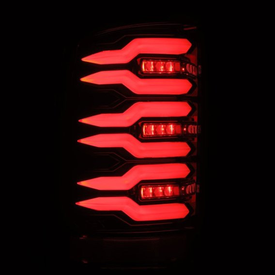 2007-2014 GMC Sierra 1500 / 2500 / 3500 HD AlphaRex Luxx LED Tail Lights