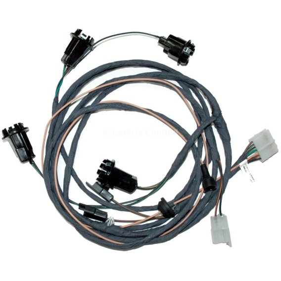 1964 Chevrolet Chevelle El Camino Monte Carlo Malibu Lectric Limited Rear Body Light Harness with...