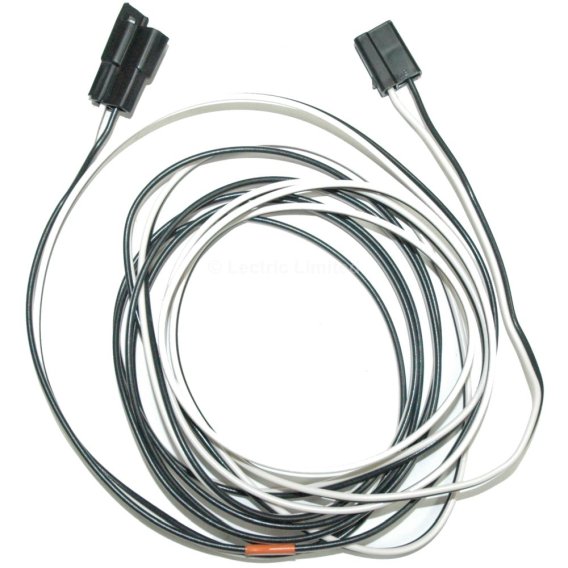 1965-1968 Pontiac Tempest/LeMans/GTO/T-37/Grand Am/Ventura Power Antenna Wire Harness by Lectric ...