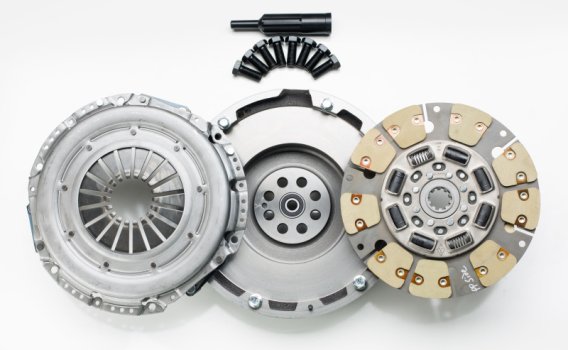 2001-2005 Chevrolet Duramax 6.6L South Bend Dual Friction Clutch with Flywheel 425HP 800 Ft-Lbs