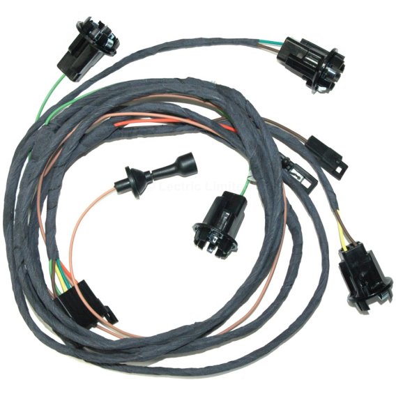 1966 Chevrolet Fullsize Lectric Limited Rear Body Light Harness for Biscayne & Bel Air