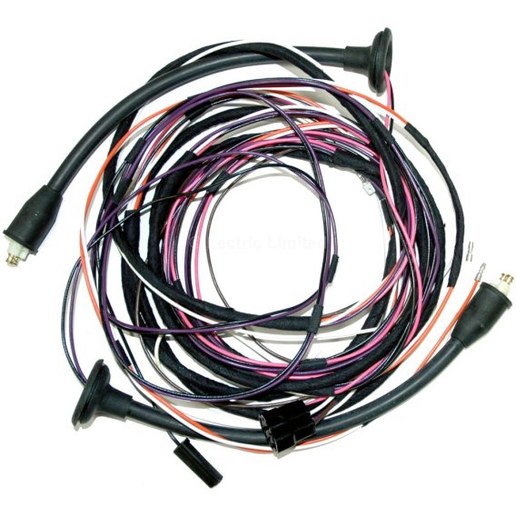 1957 Chevrolet Bel Air Lectric Limited Rear Body Harness for 210 Sport Coupe