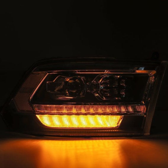 2009-2018 RAM 2500HD AlphaRex LUXX-Series LED Projector Headlights