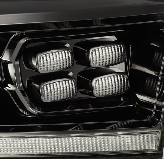 2009-2018 RAM 2500HD AlphaRex LUXX-Series LED Projector Headlights
