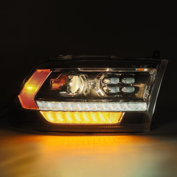 2009-2018 RAM 2500HD AlphaRex LUXX-Series LED Projector Headlights