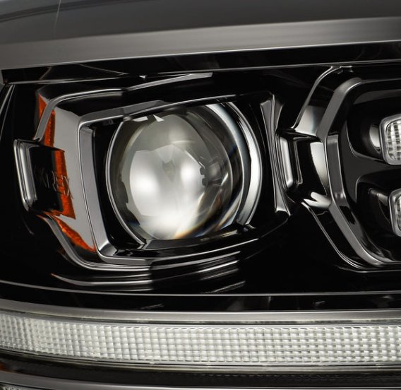 2009-2018 RAM 2500HD AlphaRex LUXX-Series LED Projector Headlights
