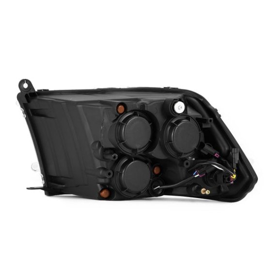 2009-2018 RAM 2500 AlphaRex LED Projector Headlights with Adaptive Light and Sequential Signal