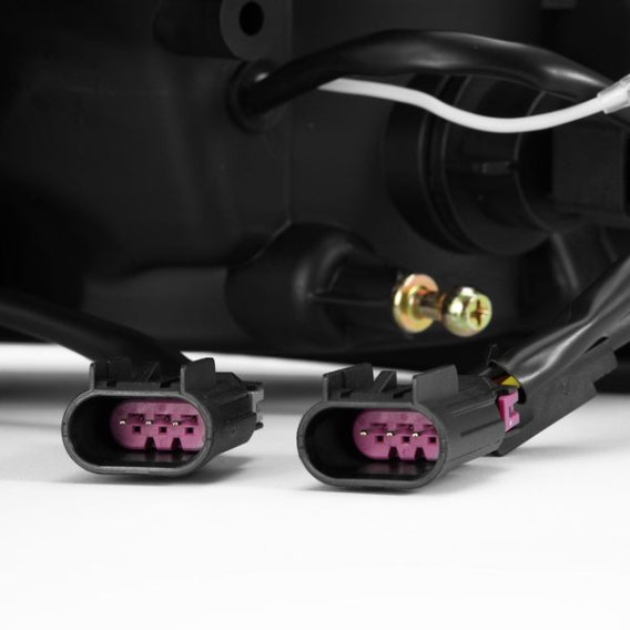 2009-2018 RAM 2500 AlphaRex LED Projector Headlights with Adaptive Light and Sequential Signal