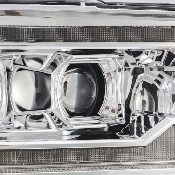 2002-2006 RAM 1500 / 2003-2006 RAM 2500 AlphaRex LUXX-Series LED Tail Lights - Alpha-Black