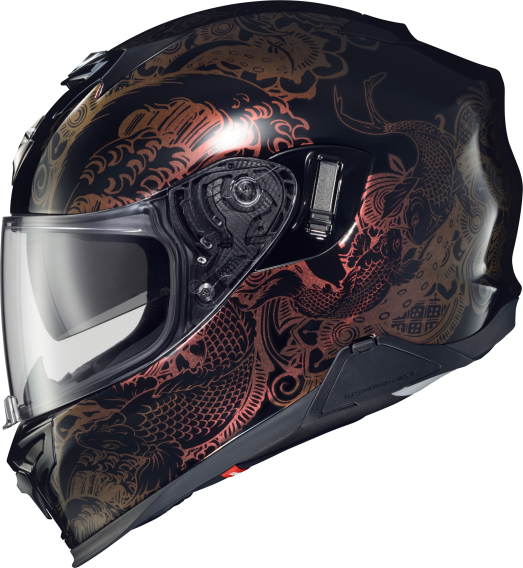 ScorpionEXO EXO-T520 Nama-Sushi Helmet (Black/Chameleon - Small)