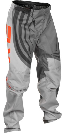 Fly Racing Youth F-16 Pants (Grey/Orange, US 24)