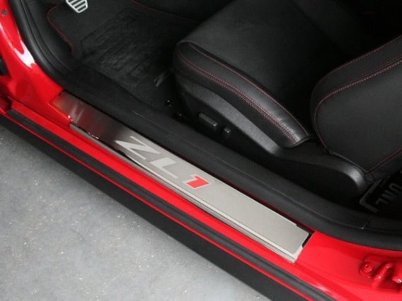 2010-2015 Camaro ZL1 Door Sills Sill Plates Pair