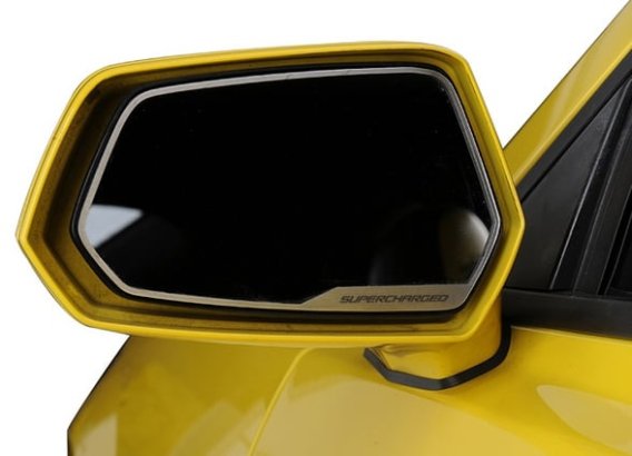 2010-2015 Camaro ZL1 Supercharged Side View Mirrors Trim