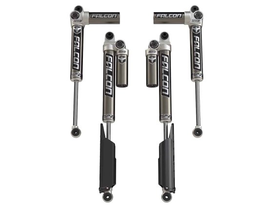 Fits Jeep JL Piggyback Shocks Falcon SP2 3.1 2-4.5 " Lift All 4 For 10+ Wrangler JL 4dr TeraFlex