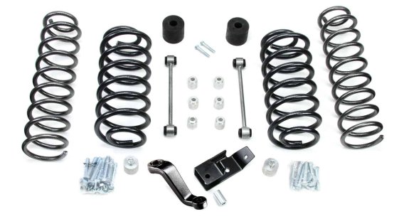 Fits Jeep TJ/LJ 4 " Lift Kit No Shocks Or Sway Bar Disconnects 97-06 Wrangler TJ/LJ TeraFlex