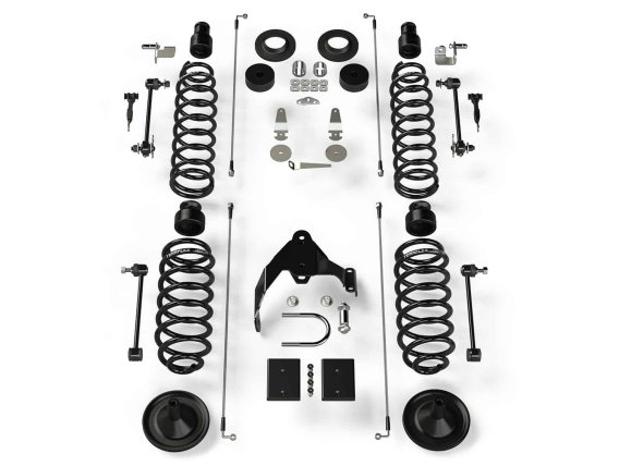 Fits Jeep JKU 4dr Base 4 " Lift Kit No Shocks 07-18 Wrangler JKU TeraFlex