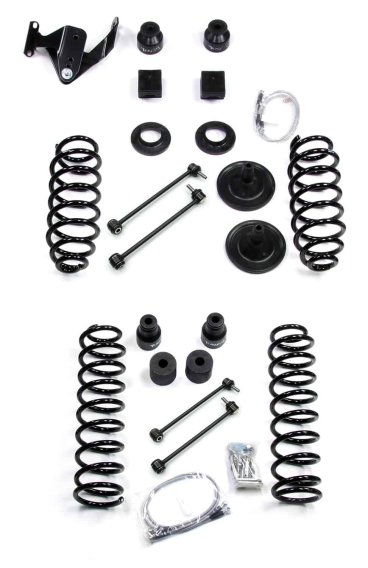 Fits Jeep JK 2 Door Base 4 " Lift Kit No Shocks 07-18 Wrangler JK TeraFlex