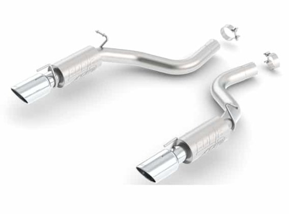 2012 2012 2014 Dodge Charger SRT-8 ATAK Borla Exhaust 11833