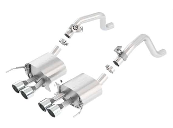 2014-2019 C7 Corvette Borla S-Type Exhaust System 11862