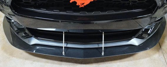 2015-2017 Ford Mustang MRT Adjustable Front Splitter