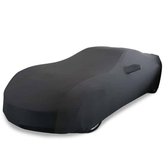 C7 Corvette Ultraguard Stretch Satin Car Cover- Black-Indoor