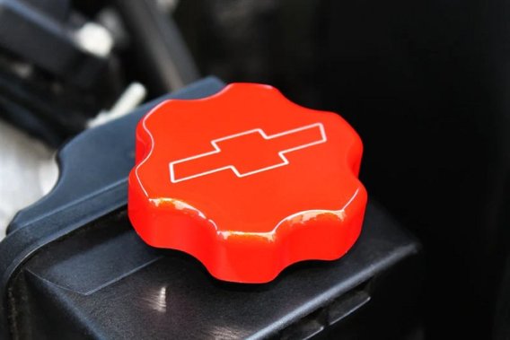 2010-2015 Camaro Billet Aluminum Power Steering Cap