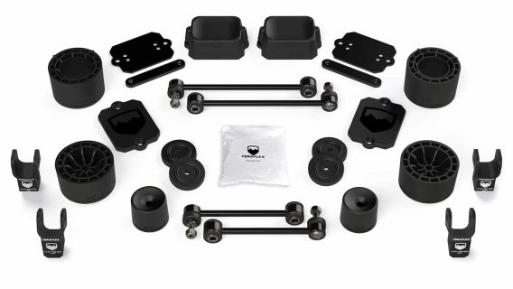 Fits Jeep 18+ Wrangler JLU 4dr 2.5" Spacer Lift Kit w/Extensions TeraFlex