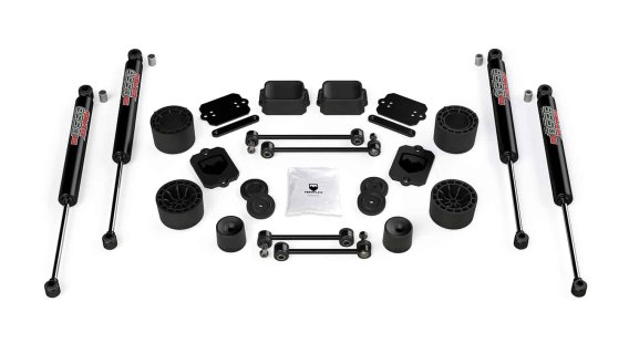 2.5" Performance Spacer Lift Kit For 19+ Jeep JLU Wrangler 1365250